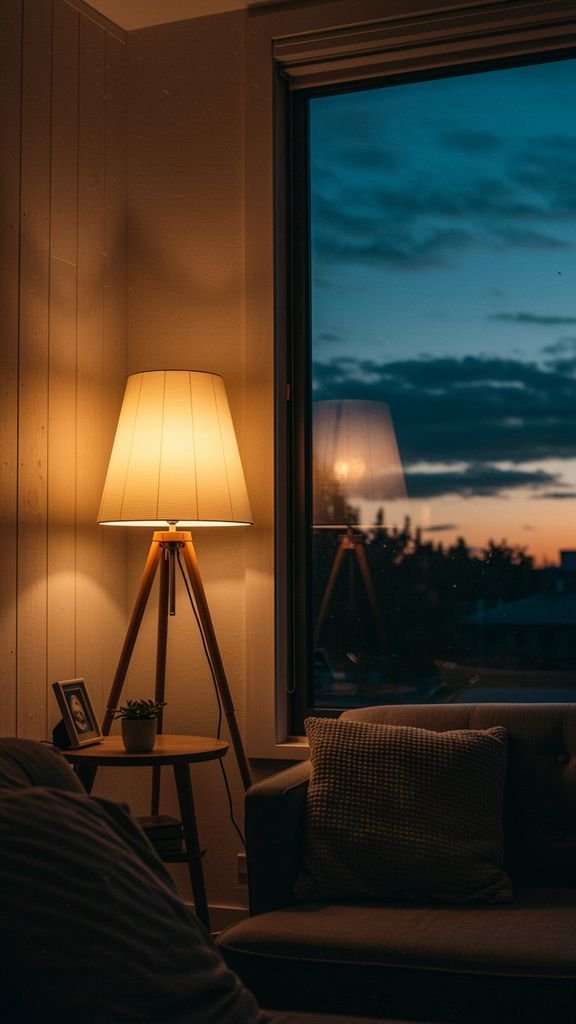 Placeholder image for Radiant and Relaxing Evening Light for Your Modern Living Room Retreat idea 7