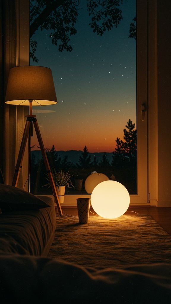 Placeholder image for Radiant and Relaxing Evening Light for Your Modern Living Room Retreat idea 3