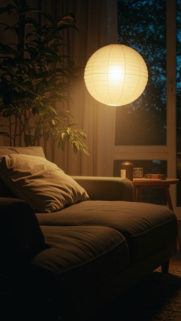 Placeholder image for Radiant and Relaxing Evening Light for Your Modern Living Room Retreat idea 1