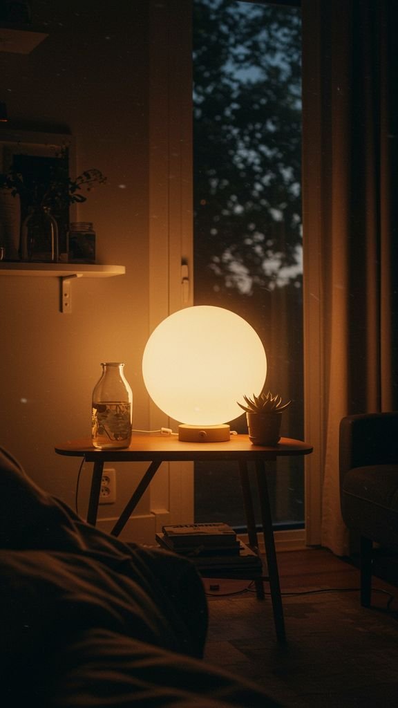 Placeholder image for Radiant and Relaxing Evening Light for Your Modern Living Room Retreat idea 5