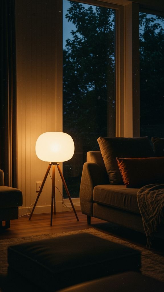 Placeholder image for Radiant and Relaxing Evening Light for Your Modern Living Room Retreat idea 4