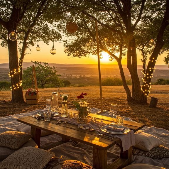 Featured image for Golden Moments to Cherish This Sunset decor and nature ideas