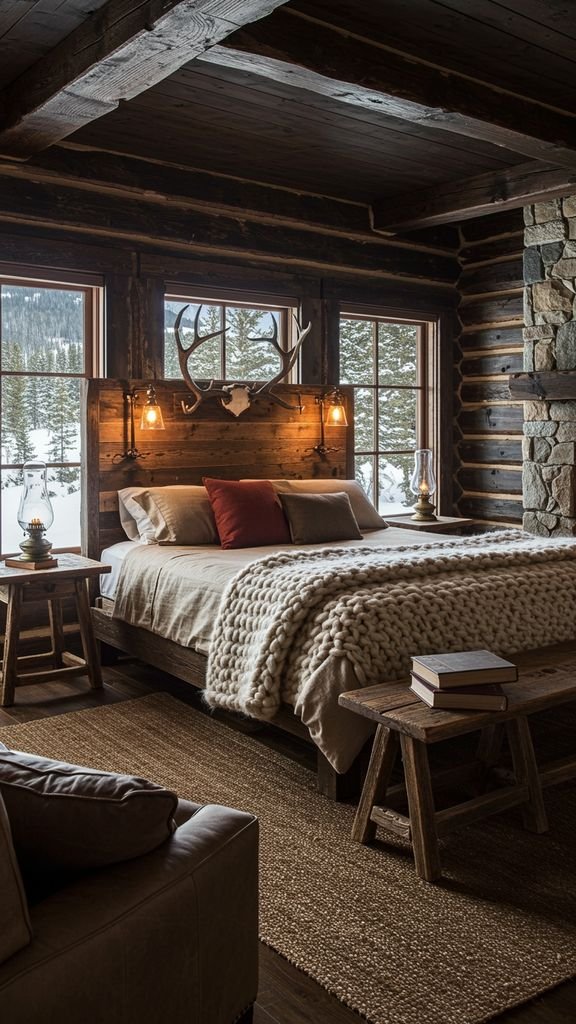 Cabin Bedroom